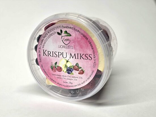 Bezcukura mikss ar aveni